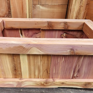 Arkansas Red Cedar plantenbakken voor langdurig plezier