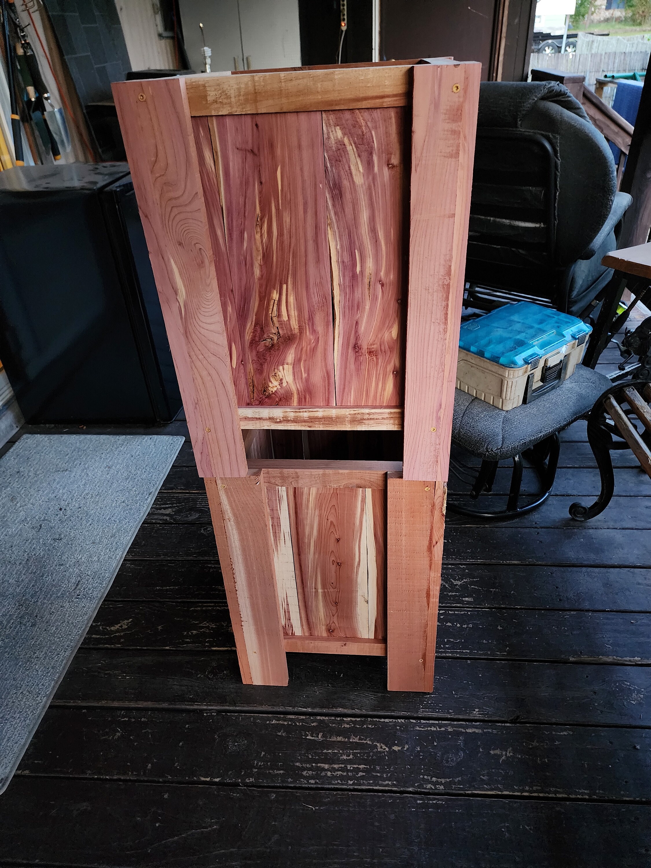 Planter Boxes Made From Arkansas Red Cedar in All Sizes and Shapes - Etsy