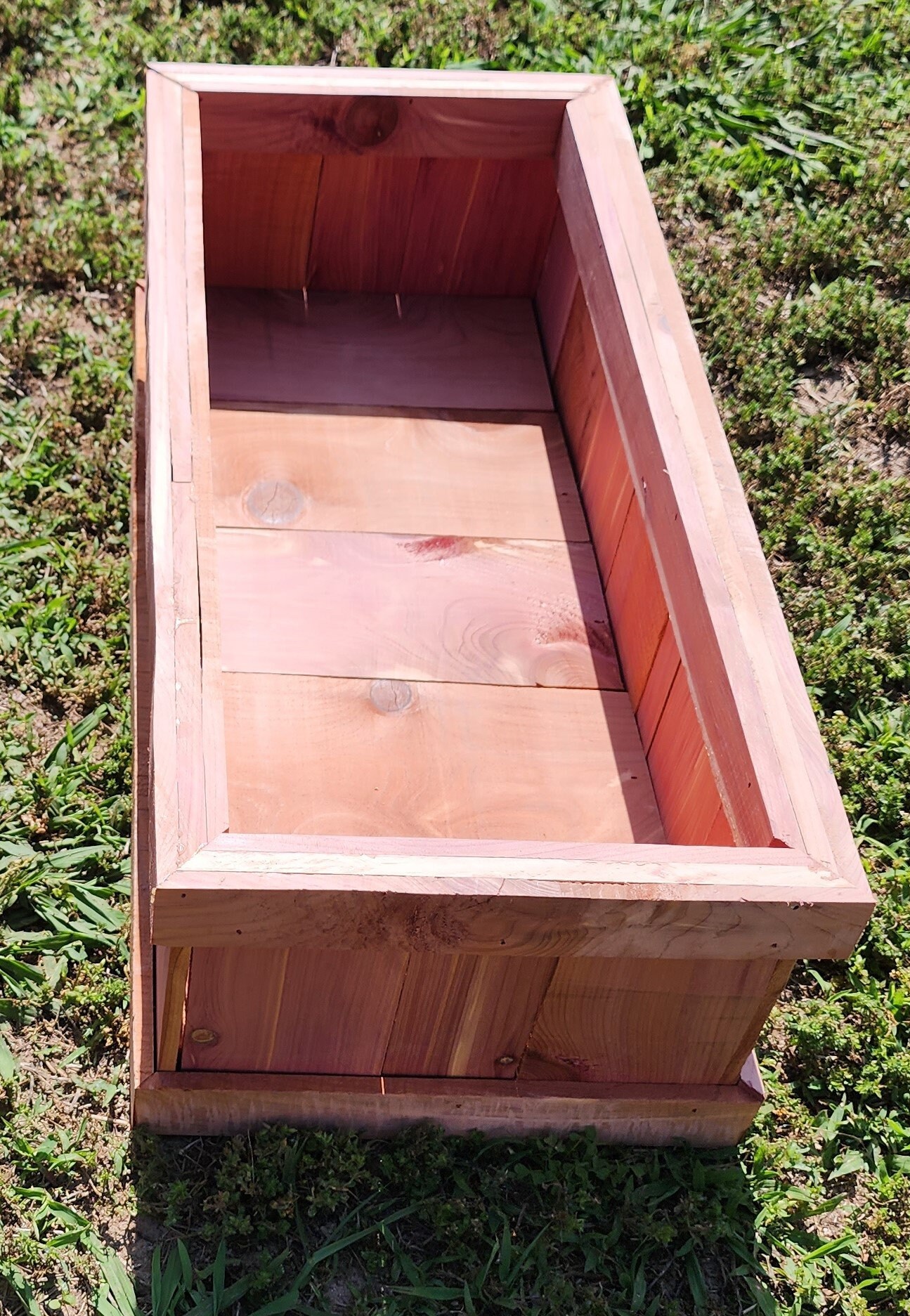 Planter Boxes Made From Arkansas Red Cedar - Etsy