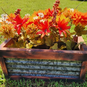 Planter Boxes made from Arkansas Red Cedar