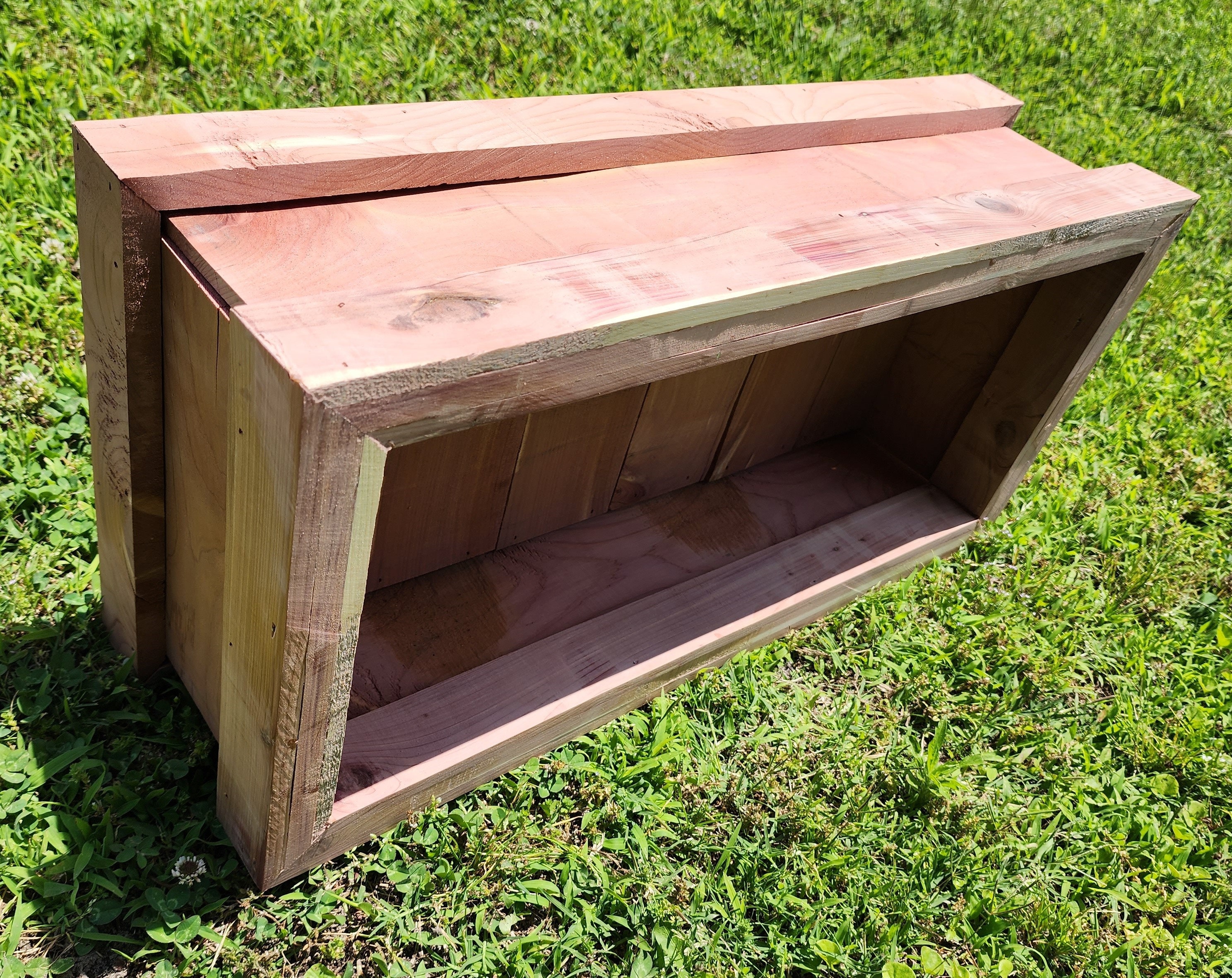 Planter Boxes Made From Arkansas Red Cedar - Etsy