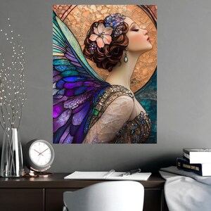 Pósteres artísticos de decoración del hogar, arte mural elegante, láminas de inspiración gitana, regalo para amantes del arte, decoración bohemia.