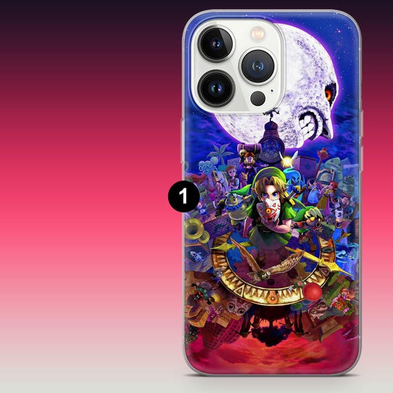 Legend of Zelda Phone Case Sword Master Cover for iPhone 17pro, 16
