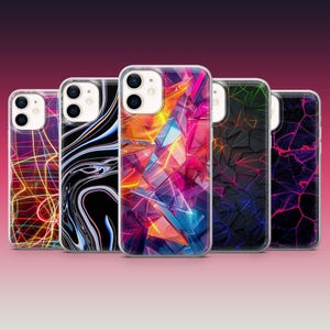 Fluorescent Bright Phone Case Glowing Neon Cover for iPhone 16, 15, 14, 13, Samsung S25 Ultra, S24Fe, S23, A16, A56, A26, A15, Pixel 9, 8, 7