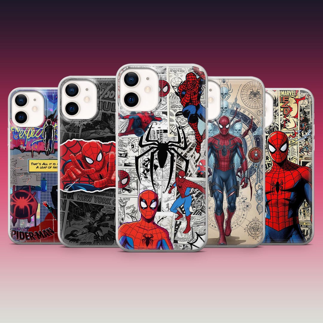 スパイダーマン 携帯ケース ピーター スーパーヒーロー カバー iPhone