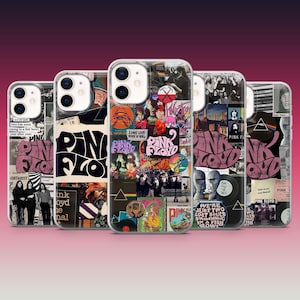 Pink Floyd Phone Case Progressive Album Cover for iPhone 17, 16, 15, 14, Samsung S25 Ultra, S24Fe, S23, A16, A56, A26, A15, Pixel 10, 9