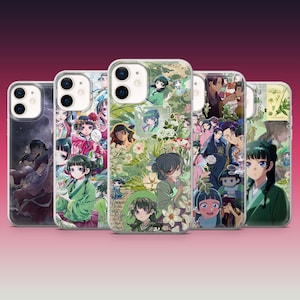 Apothecary Diaries Phone Case Maomao Palace Cover for iPhone 16, 15, 14, 13, Samsung S25 Ultra, S24Fe, S23, A16, A56, A26, A15, Pixel 9, 8,7