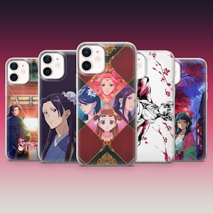 Apothecary Diaries Phone Case Maomao Cute Cover for iPhone 16 Pro, 15, 14, 13, Samsung S25 Ultra, S24Fe, S23, A16, A56, A26, A15, Pixel 9, 8