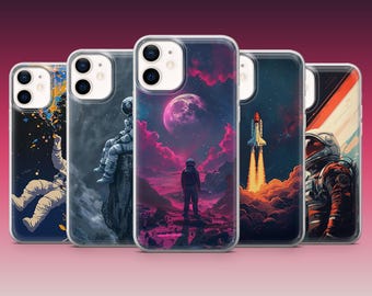 Apple iPhone 11 パープル 本体と宇宙飛行士ケース パープル iPhone 11 Pro ケース 宇宙 iPhone 11 スマホケース Galaxy