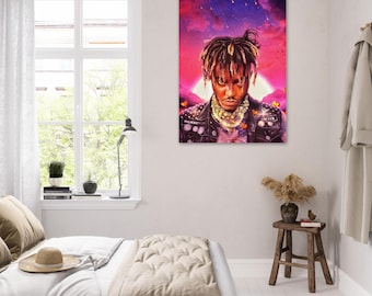 Juice WRLD Premium Matte Paper Poster – Rap & Hip-Hop Wall Art, Aesthetic Music Print, Fan Decor