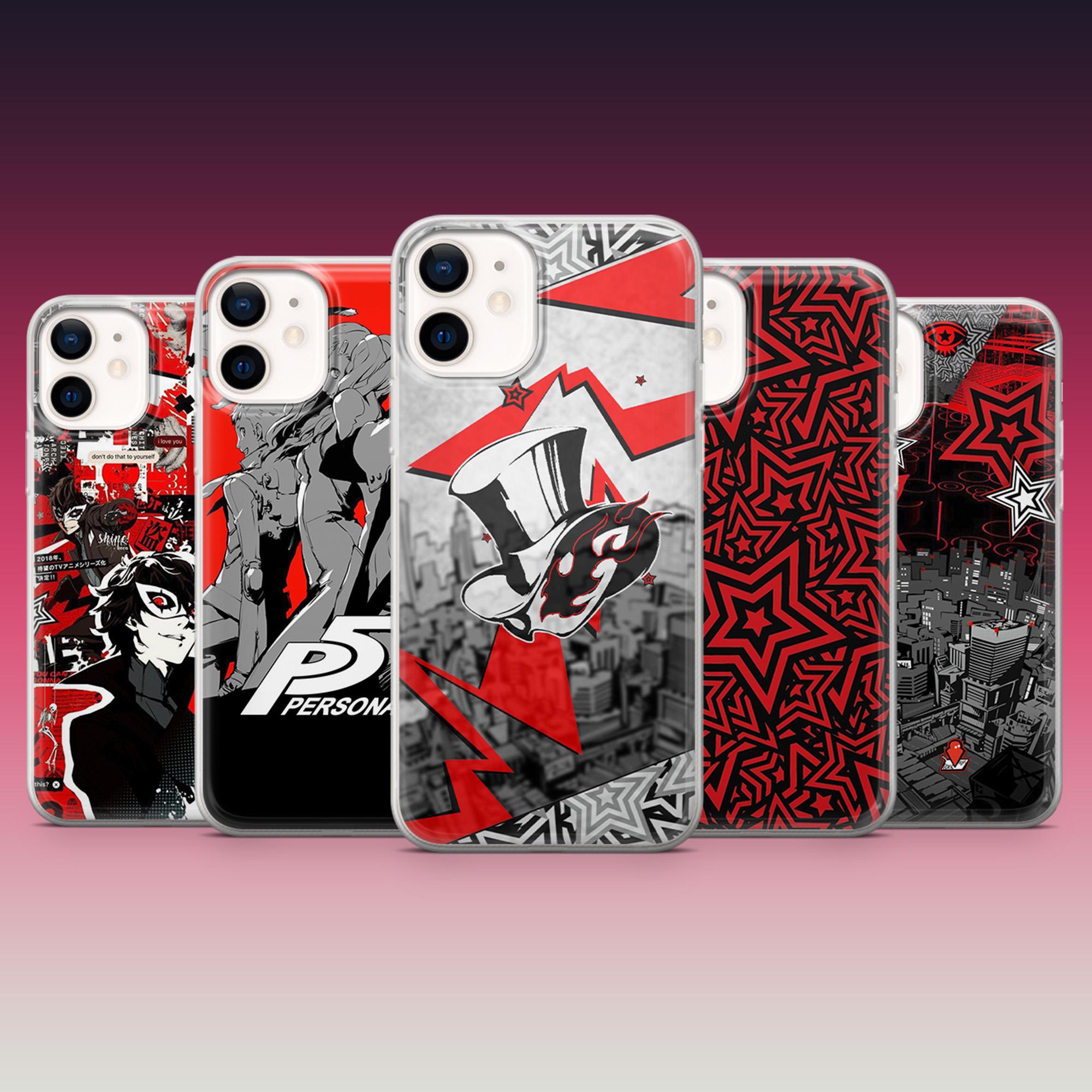 ペルソナ5 ケース Amazon.co.jp: ペルソナ5 iPhoneケース iPhone14Pro Max ケース
