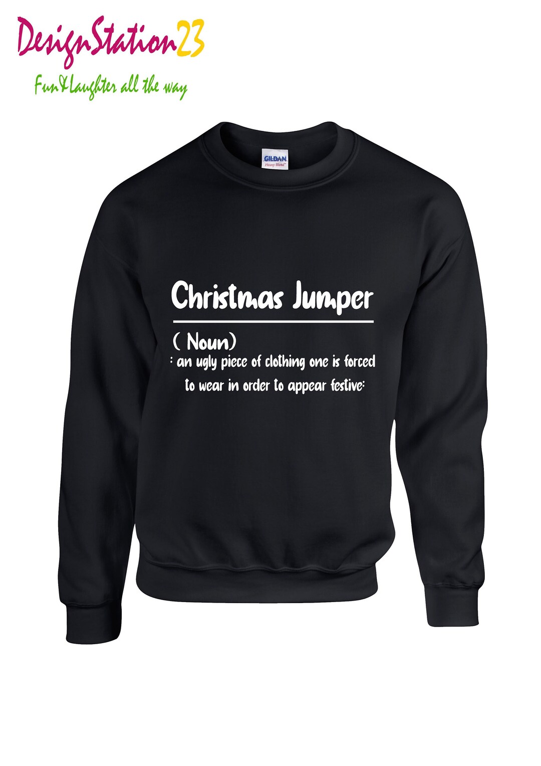 Christmas Jumper Definition Fun/ Ugly Christmas Jumper. Christmas Party