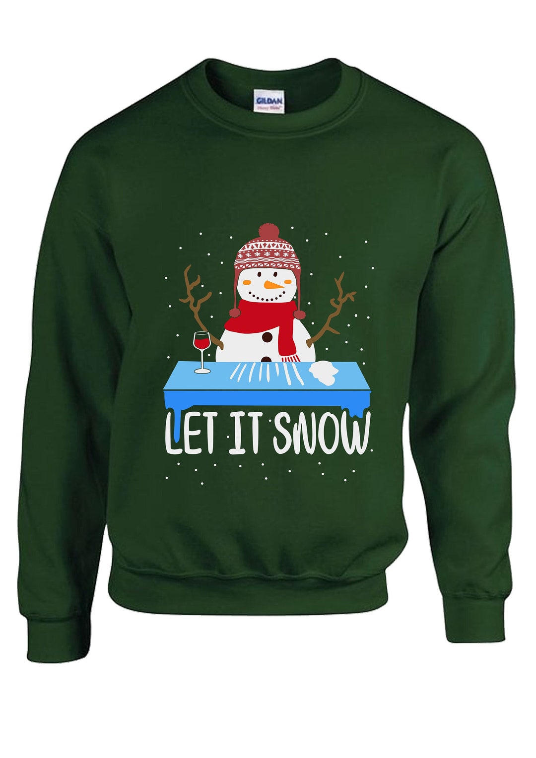 Pull De Noël Moche (Ugly Christmas Sweater) Motif Chat - Sweat Unisexe Amusant Pour Fêtes Et Concours