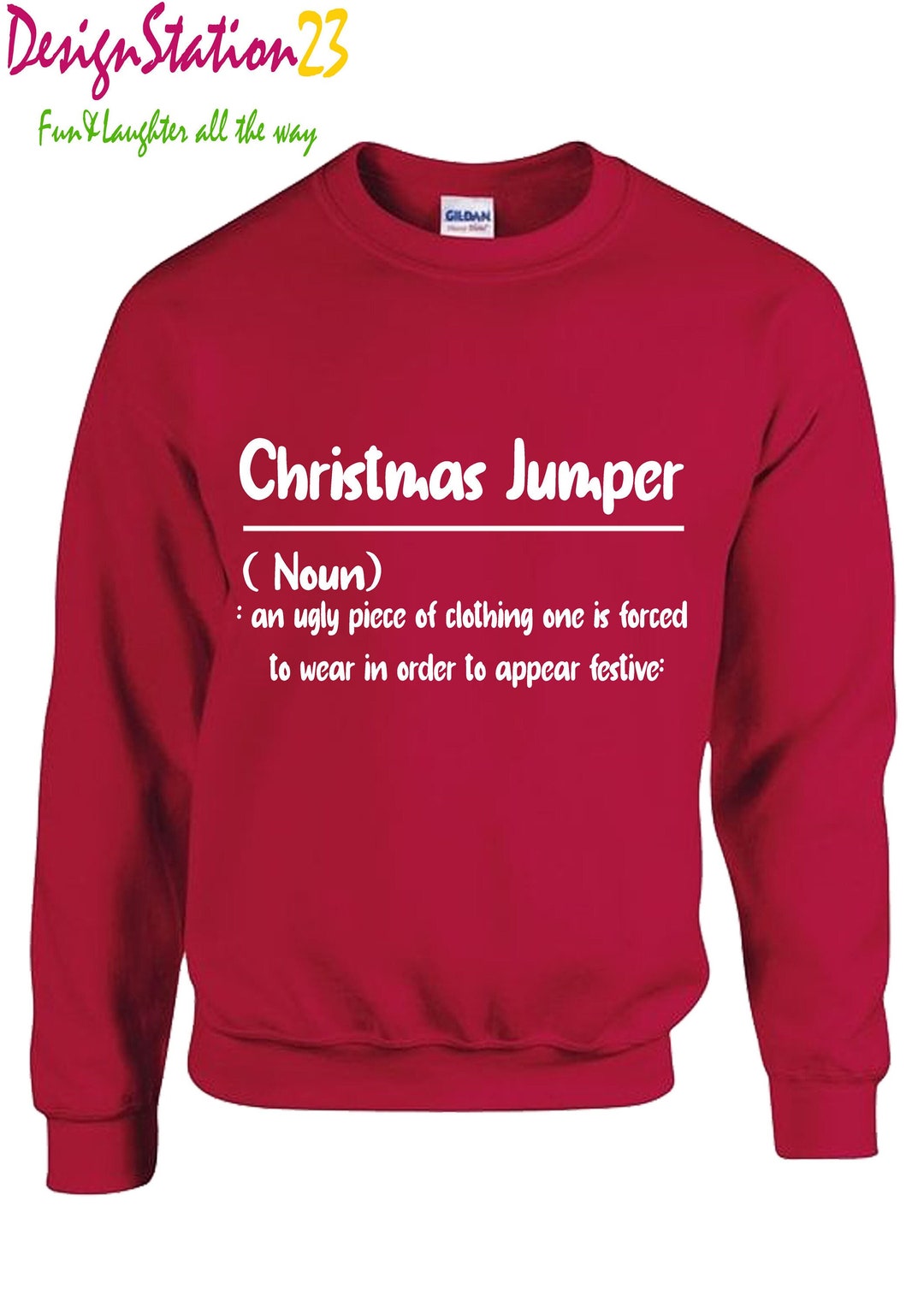 Christmas Jumper Fun Definition Ugly Christmas Jumper. Christmas Party