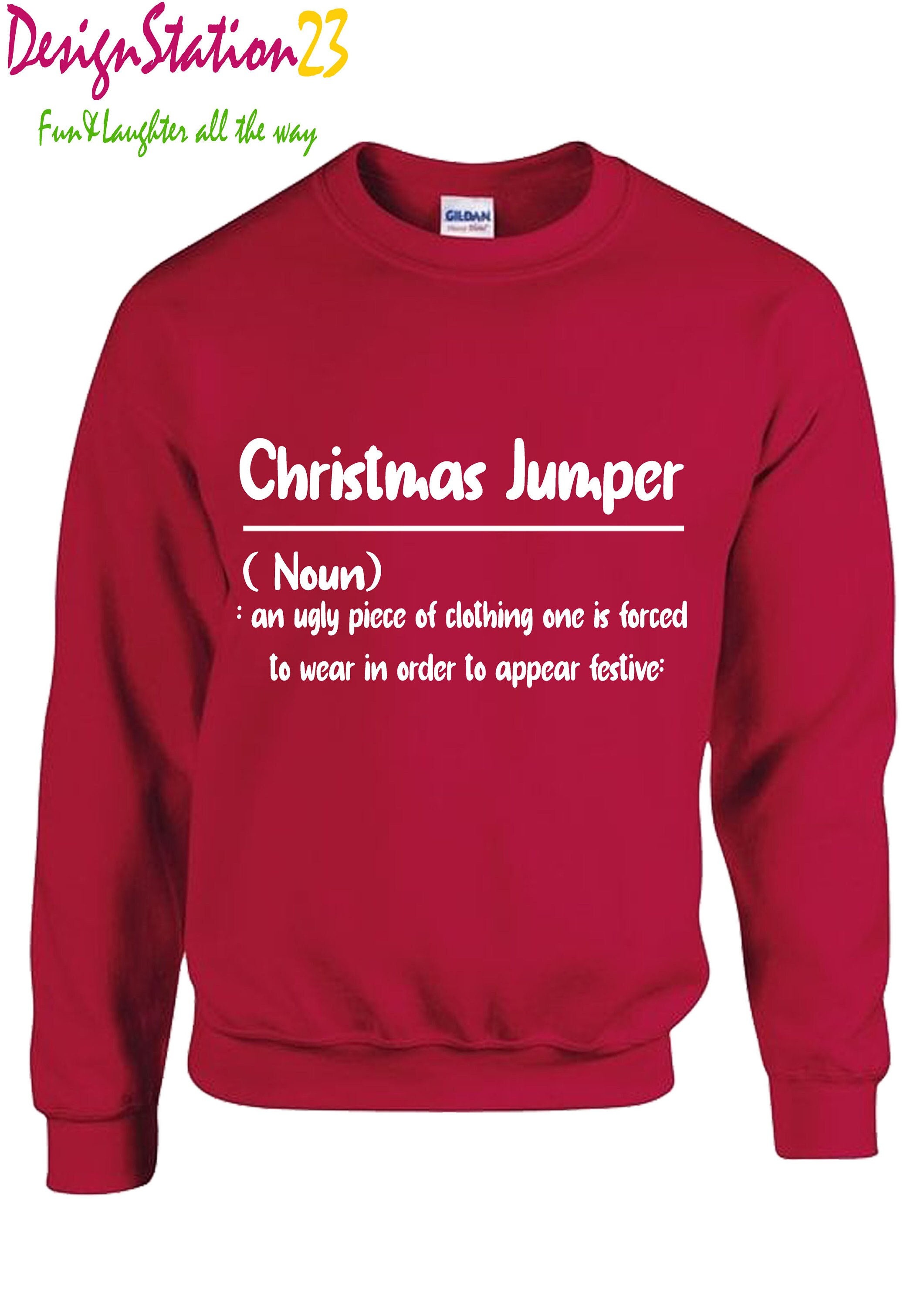 Christmas Jumper Fun Definition Ugly Christmas Jumper. Christmas Party