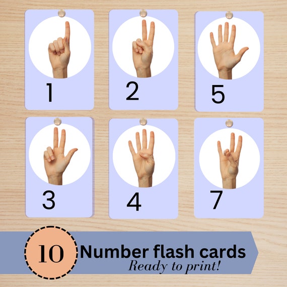 Impression de cartes flash en langue personnalisée Apprenons le