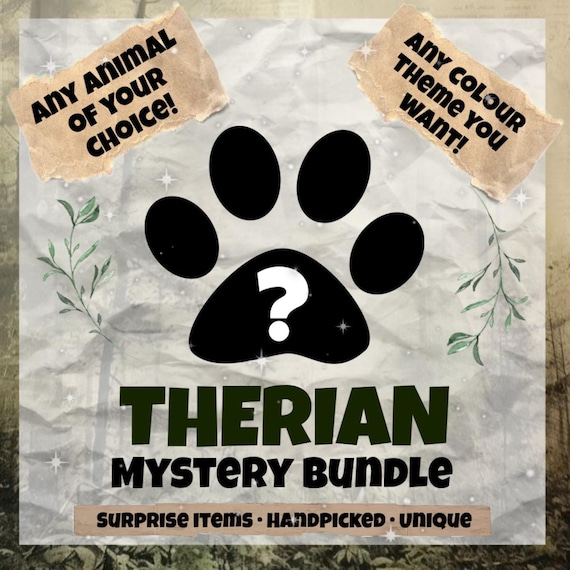 Therian Mystery Bundle | Tails | Ears | Therian Gear and More!