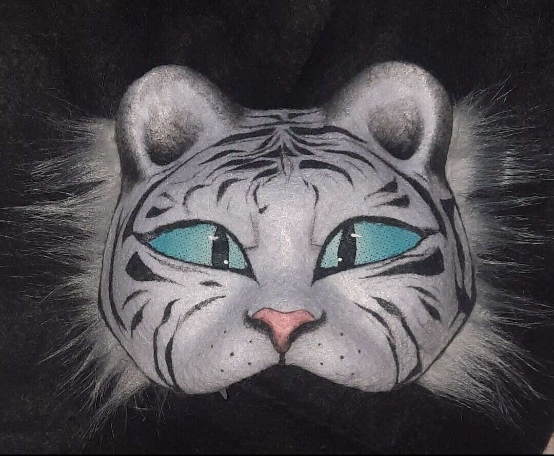 Therian Mask Commission READ DESCRIPTION - Etsy UK