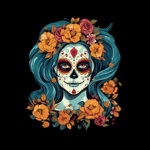 Day of The Dead Png La Catrina Dia De Los Muertos Png