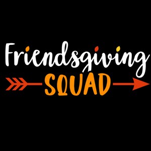 Friendsgiving Squad Png Amis Thanksgiving 2023 Amitié Png
