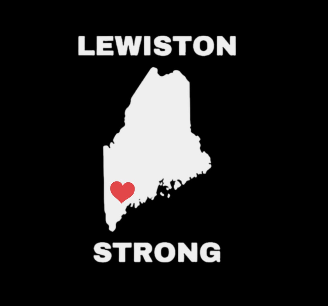 Lewiston Strong PNG Etsy
