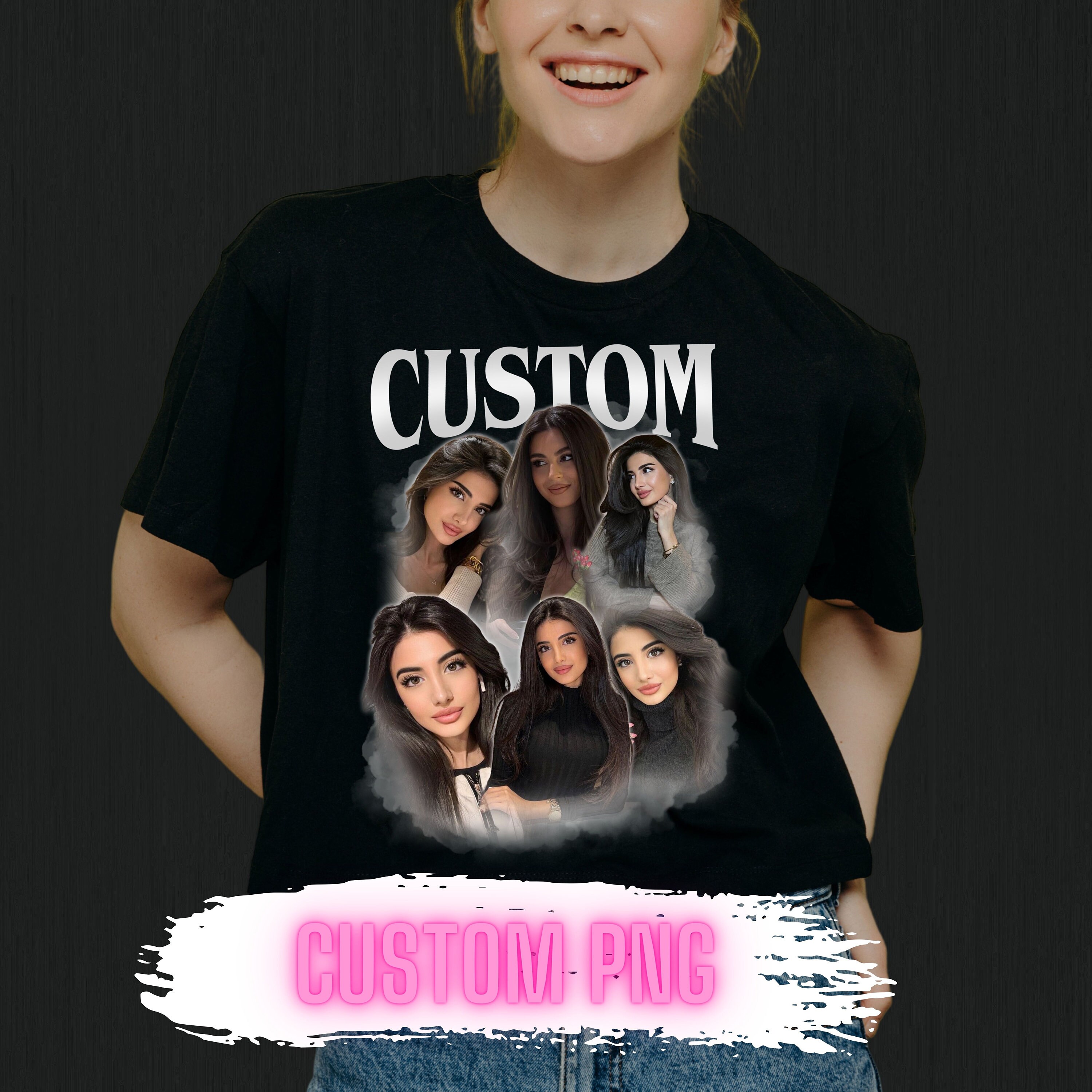 Custom Bootleg PNG, Custom Your Own Bootleg Png, With Text and Photos ...