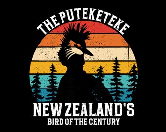 The Puteketeke New Zealand's Bird Of The Century Png