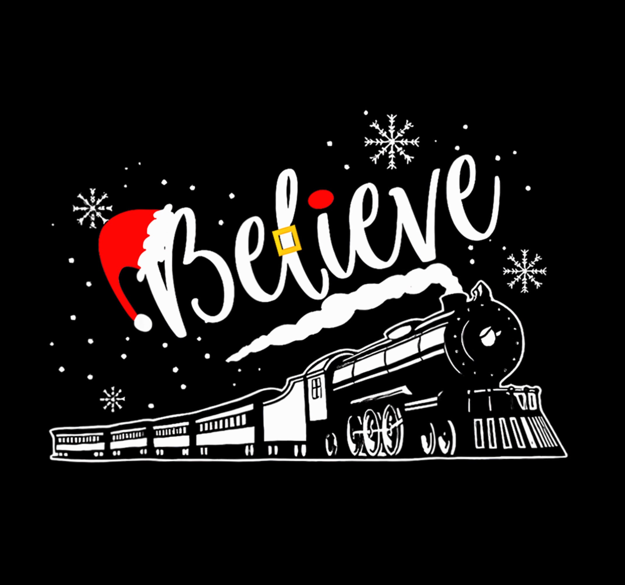 Believe Png Christmas North Pole Polar Express Png All Abroad Xmas ...