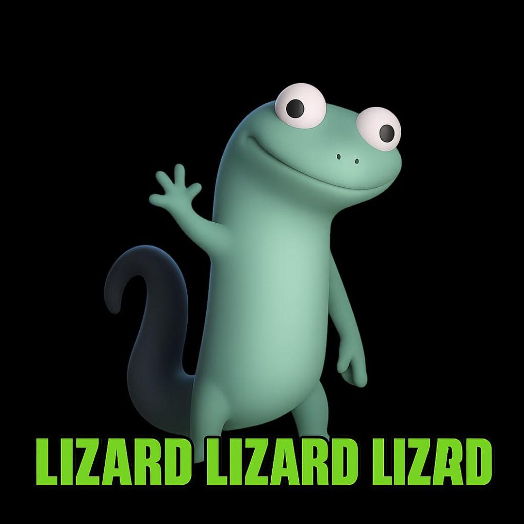 Funny Weirdcore Lizard Meme Png – Quirky Animal Lover Gift Png - Etsy Israel, image size:1080x1080