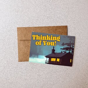 Je pense à toi, Pack de cartes de vœux, Tu me manques quand je suis avec toi, Paquets de cartes postales, enveloppes incluses,