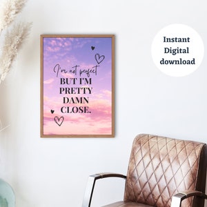 Inspirational Quote Prints Wall Printable Quote Print Wall Art Trendy Quote Wall Art Prints Quote Wall Art Woman Wall Art Office Quote