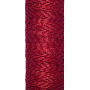 Gütermann R753 No.40 Seidenfaden Top Stitch Dekorative Nähen Schneidern 723878 0046 Ruby Red