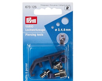 Prym Piercing tools adapter for Prym Vario Pliers, insert, Craft Sewing 673125