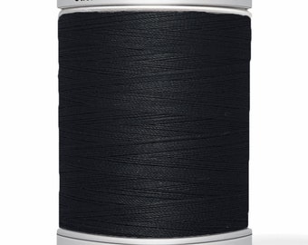 BLACK Gutermann Sulky Bobbin Thread 1000M for machine embroidery. 709840-1005