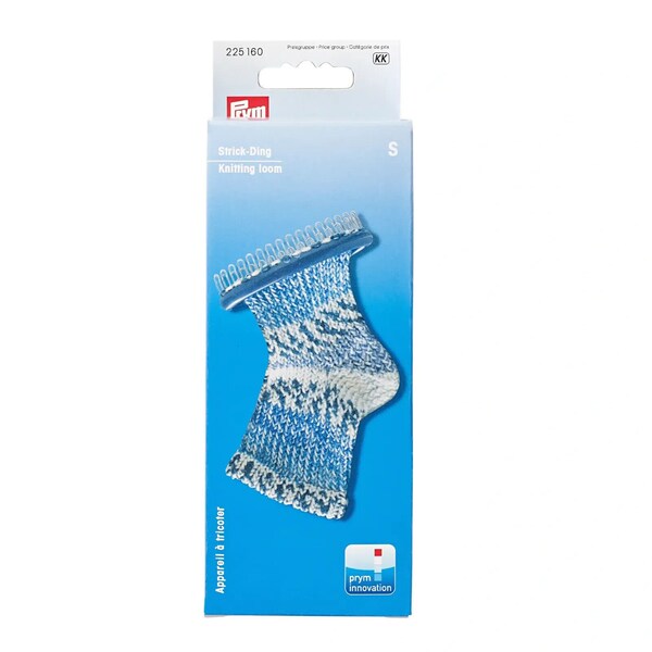 Prym Knitting Loom Stricksocken, Beinwärmer, Stulpen, Wählen Sie klein, mittel oder groß