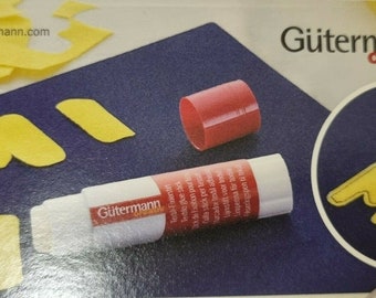 Gutermann Temporary Textile Glue 10g Glue stick: Applique craft sewing 705392