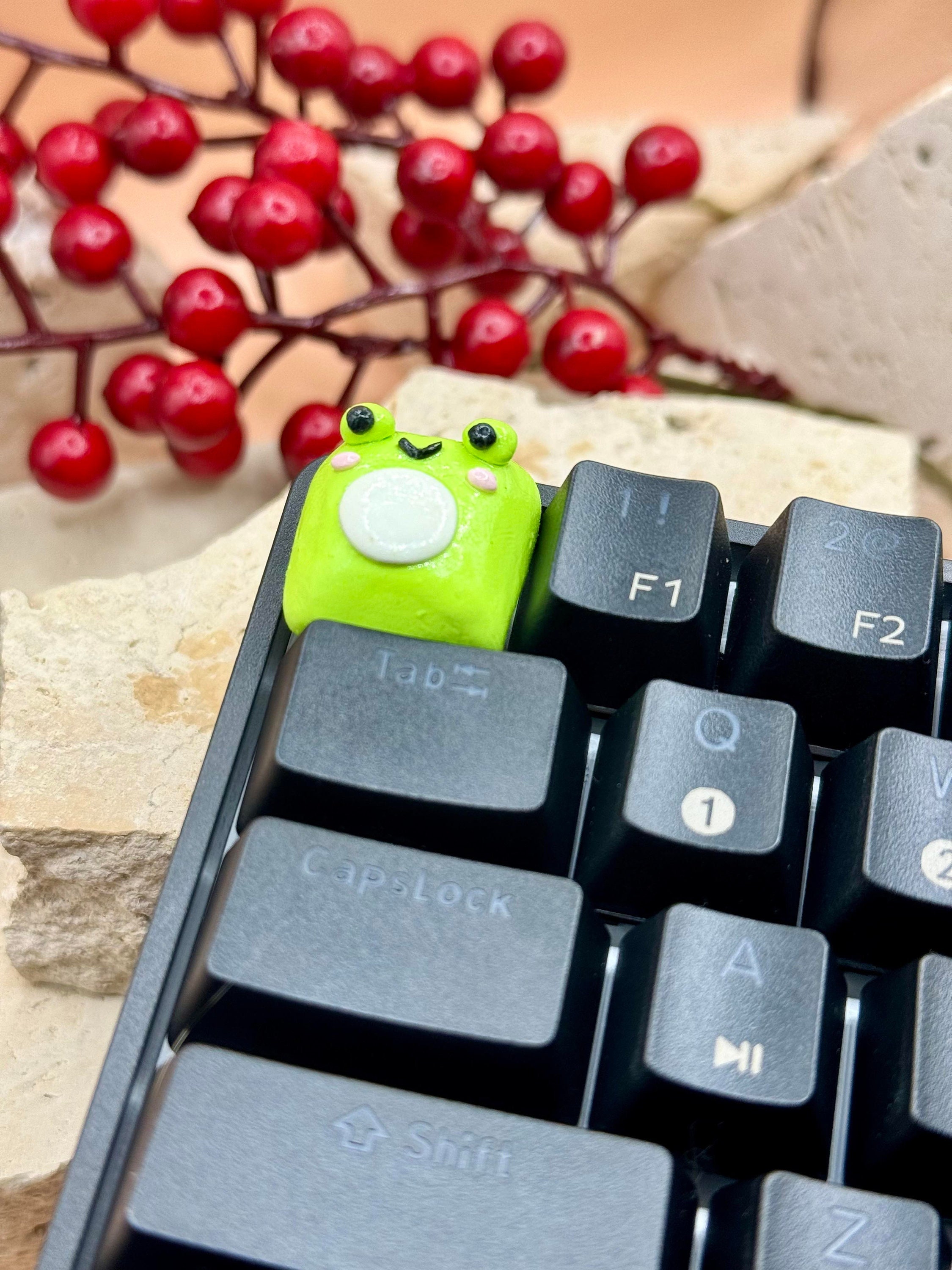  GHOSTJUDGES Mechanical Keyboard Personality Handmade Custom  Resin Original Creative Cute Original Flavor Chocolate Gift Keycap : Video  Games