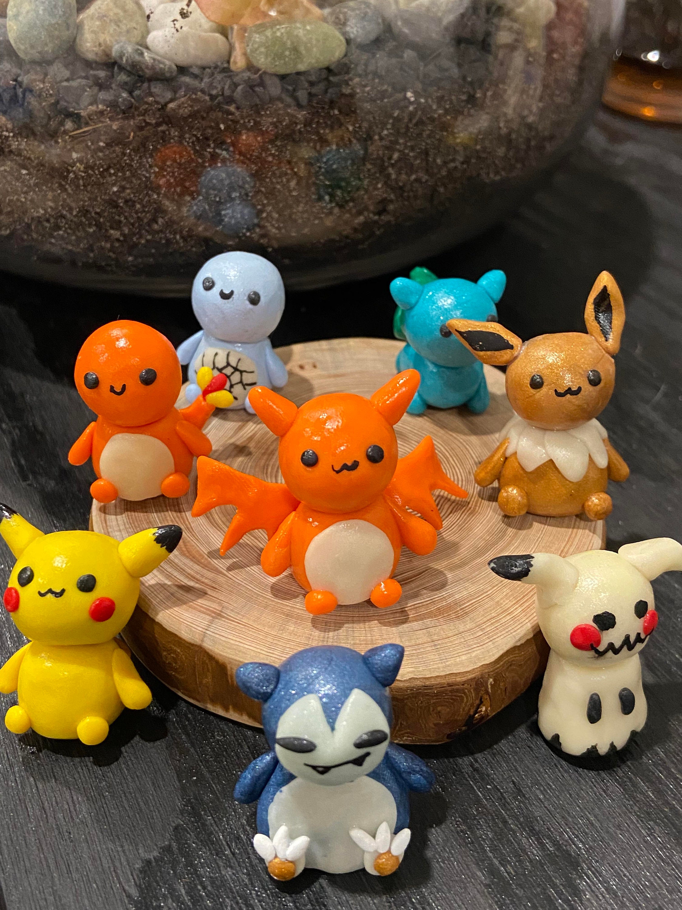 Mini Voltorb And Electrode Polymer Clay Pokemon  Clay pokemon, Polymer  clay halloween, Polymer clay figures