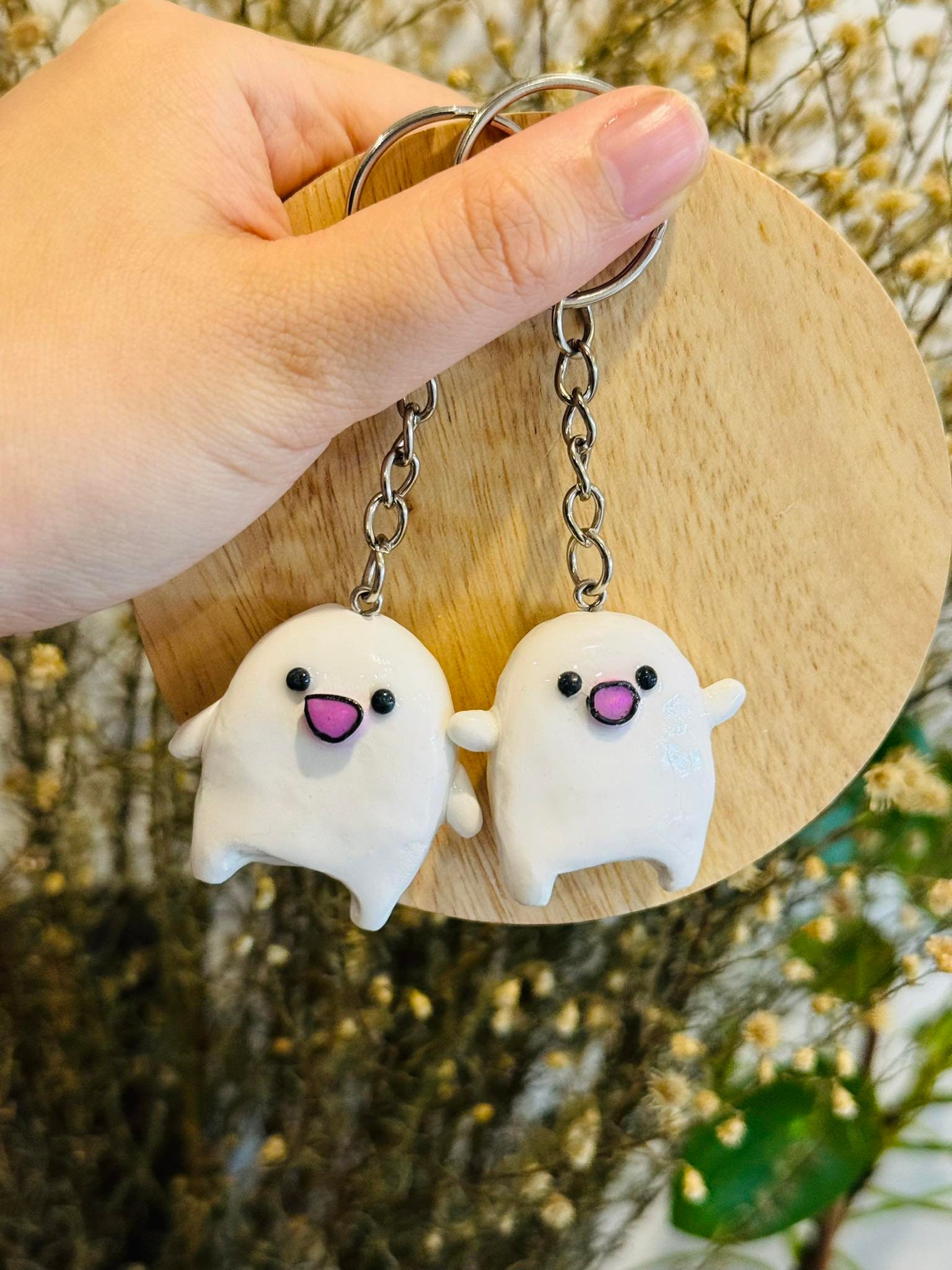 Portachiavi Warawara Il ragazzo e l'airone Come vivi 君たちはどう生きるか Portachiavi  / Studio Ghibli / Portachiavi Ghost Spirit Sprite / Totoro -  Italia