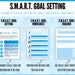 Goal Setting Toolkit | SMART Goal Setting Worksheets | Goal Setting ...