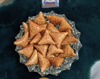 Briwats aux amandes Lot de 20 Pièces