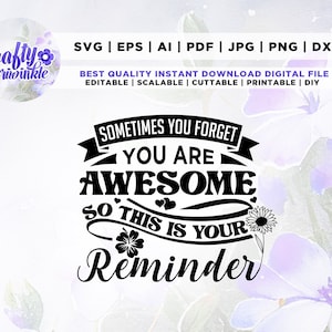 Parfois, vous oubliez Svg, svg meilleur ami, bestie svg, collègue svg, svg appréciation, amis svg - imprimable, fichier de coupe Cricut & Silhouette