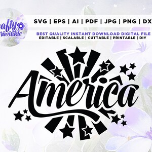 アメリカ国旗 SVG、独立記念日 SVG、独立記念日 SVG、独立記念日 svg、アメリカ SVG、愛国心 svg、Cricut、Png、Svg、シルエット、カット ファイル