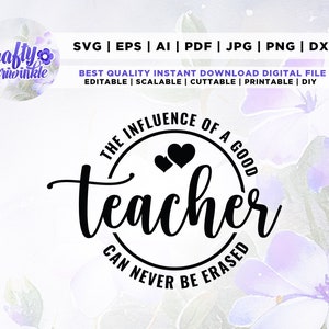 One Loved Teacher SVG PNG PDF, Teacher Svg, Best Teacher Svg, Teacher Appreciation Svg, Teacher Life Svg, Favorite Teacher Shirt Svg, cricut