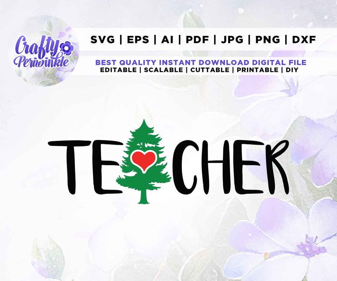 Teacher Christmas Svg, One Merry Teacher Svg, Holiday Teacher Shirt ...