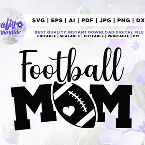 Fútbol Mamá svg, Fútbol svg Fútbol Mamá svg, Fútbol Mamá, Mamá svg, SVG, FÚTBOL SVG, camiseta de fútbol, Imágenes Prediseñadas de fútbol, Archivo Cricut