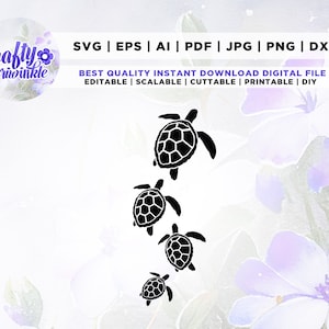 Zeeschildpad Svg, Cricut, Png Clipart, Png, Svg, sublimatie, Summer Beach Svg, Ocean Hawaii SVG, Ocean Hawaii Shirts png, Beach Svg.