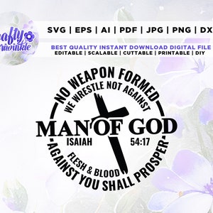 Man van God SVG, Cross Nails SVG, Jezus koning der koningen, christelijke T shirt SVG, geworteld in Christus SVG, christelijke heren T shirt, heren ministerie.