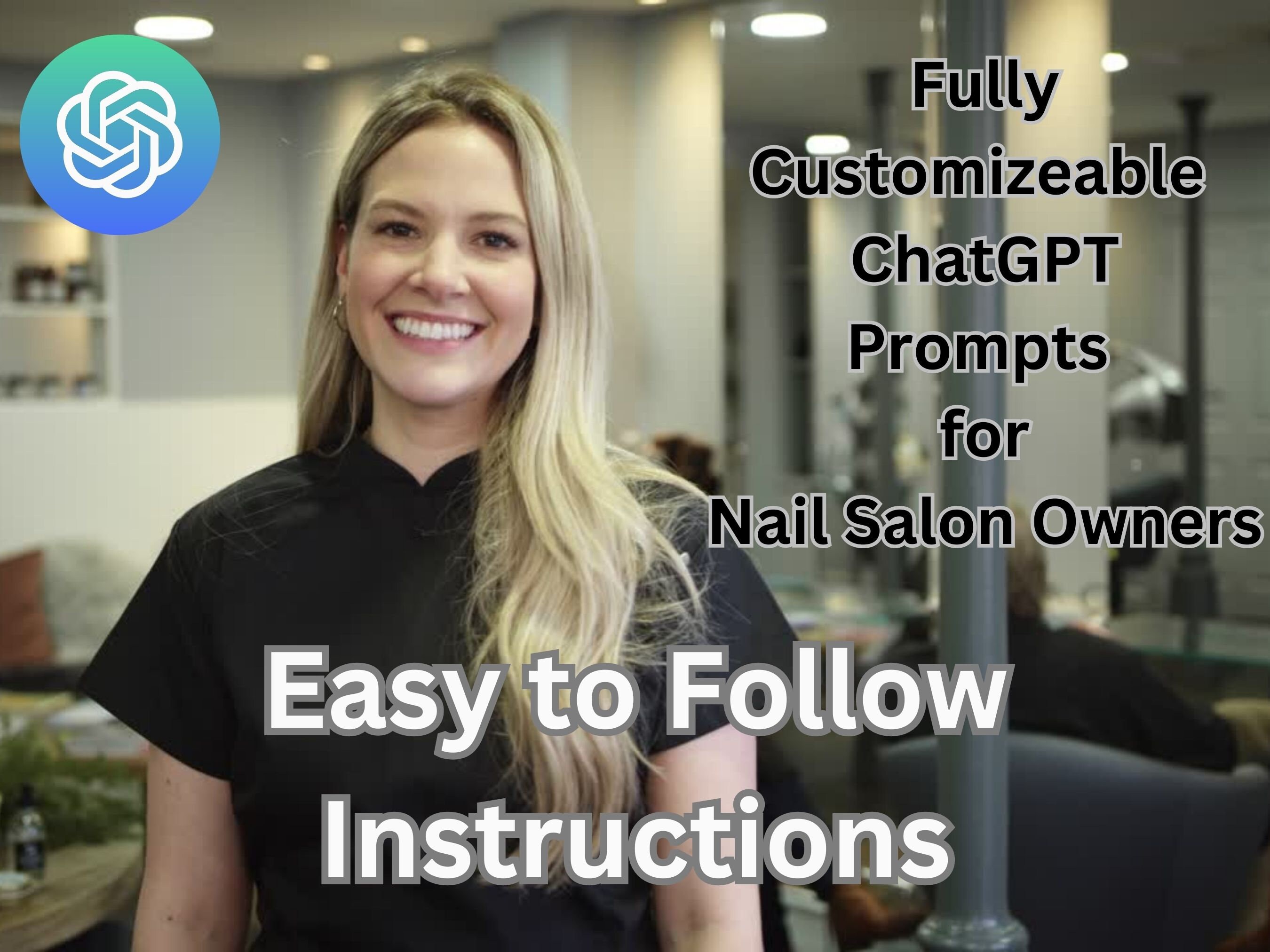 Chatgpt Prompts for Nail Salons, Chatgpt List, Prompts for Nail Salons, Social Media Prompts