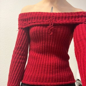 Regina Sweater Pattern